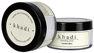 

Khadi Natural Khadi Sandal & Olive Nourishing Cream(50 ml)