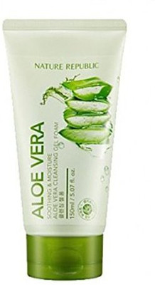 

Nature Republic Soothing & Moisture Aloe Vera Cleansing Gel Foam(100 ml)