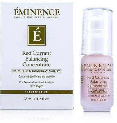 

Eminence Red Currant Balancing Concentrate, Normal To Combination Skin, 1.2 Ounce(35.49 ml)