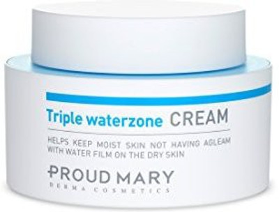 

ProudMary Triple Waterzone Cream Soothing Pore Tightening Moisturizing(50 ml)