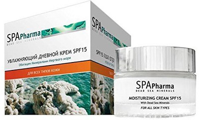 

Spa Pharma Dead Sea Moisturizing Cream All Skin Types(50 ml)
