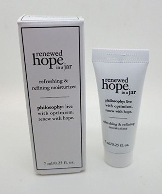 

Philosophy Renewed Hope In A Jar Travel Size(7.4 ml)