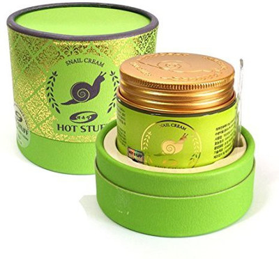 

Hotstuff Snail Cream Skincare G Snail Mucus Nutritive AntiAging Regenerating Acne Scars Korean Cosmetics(70 g)