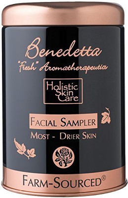 

BENEDETTA Facial Sampler Most To Drier Skin(100 ml)