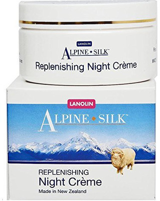 

Alpine Silk New Zealand Lanolin Replenishing Night Cream(100 ml)