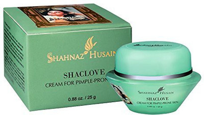 

Shahnaz Husain Cream For PimpleProne Skin Shaclove G(25 g)