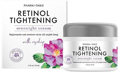 

Pharm to Table Retinol Tightening Overnight Cream With Rose(60 ml)