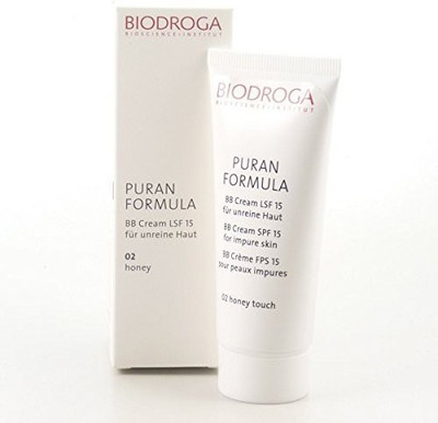 

Biodroga Puran Formula Bb Cream Spf For Impure Skin Honey Touch(40 ml)