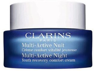 

Clarins Multi Active Night Youth Recovery Comfort Cream For Normal To Dry Skin(50.28 ml)