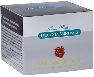 

DSM C&B Moisturizing Cream Milk & Honey Propolis & Royal Jelly Dead Sea Minerals(50 ml)