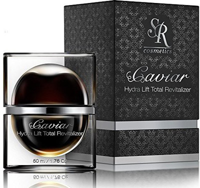 

SR Cosmetics Exclusive Caviar Collection Hydra Lift Total Revitalizer Moisturizing Cream Rich In Essential Vitamins Minerals Hyaluronic Acid & Caviar Extract Hydrates Nourish Repair(100 ml)