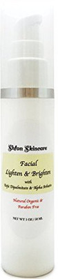 

Shfon Skincare Natural Organic Facial Lighten & Brighten With Uva Ursi Bearberry Kojic Dipalmitate And Alpha Arbutin Made In Usa(50 ml)