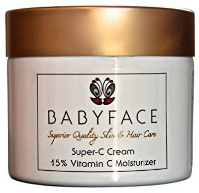

Babyface SuperC Vitamin C Concentrate Daily AntiAging & Wrinkle Prevention Moisturizing Cream(70.98 ml)