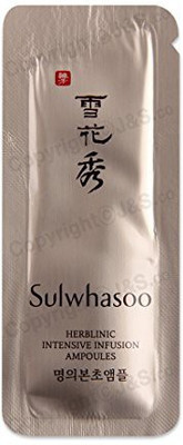 

Sulwhasoo Pcs X New Herblinic Intensive Infusion Ampoules(1 ml)