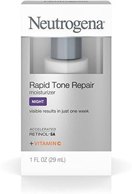 

Neutrogena Rapid Tone Repair Night Moisturizer With Retinol(29.58 ml)