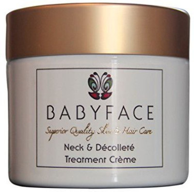 

Babyface Face & Neck Cream Antioxidants Peptides Hydration & AntiAging Royal Jelly Bee Propolis(70.98 ml)