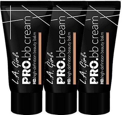 

L.A. Girl Packs Pro Hd HighDefinition Bb Cream With Vitamins B C & E(100 ml)