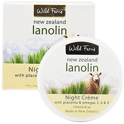

Wild Ferns Lanolin Placenta And Omegas And Night Creme(100 ml)