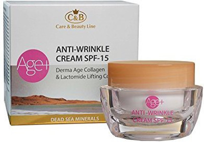 

DSM C&B Collagen AntiWrinkle Cream Spf Dead Sea Minerals(50 ml)