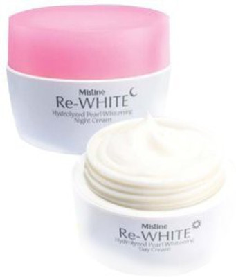 

Mistine ReWhite Hydrolyzed Pearl Whitening Lightening Day & Night Cream G(60 g)
