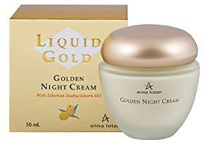 

Anna Lotan Liquid Gold Vitamin E & Seabuckthorn Golden Night Cream Fl(50 ml)