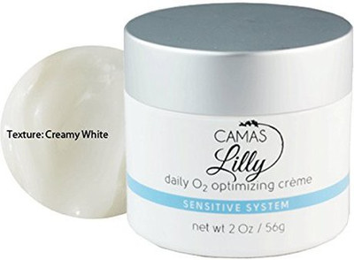 

Camas Lilly Daily O Optimizing Cr�Me Ph Oxygen Accelerator Moisturizer For Sensitive Devitalized Dry Skin Type(59.15 ml)