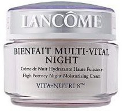 

LANCOME PARIS Bienfait MultiVital Night High Potency Night Moisturizing Cream VitaNutri(100 ml)