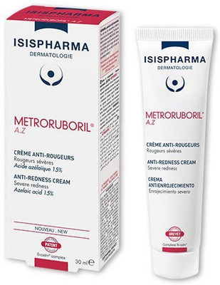 

Great Skincare Isis Pharma Metroruboril AZ AntiRedness & Rosacea Cream Severe Redness(30 ml)
