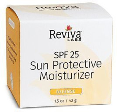 

Reviva Labs Sun Protective Moisturizer Spf(44.37 ml)
