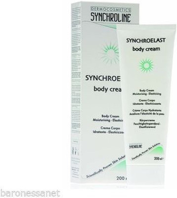 

Synchroline Synchroelast Elasticising & AntiStretch Marks Body Cream Ship Worldwide(200 ml)