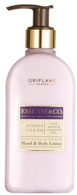

Oriflame Sweden essence mangolia wild fig hand body lotion(300 ml)