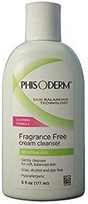 

pHisoderm Fragrance Free Cream Cleanser For Sensitive Skin(177.45 ml)