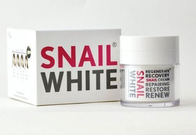 

Snail White Cream Filtrate Secretion Skin Care Acne Facial Moisture G(50 g)