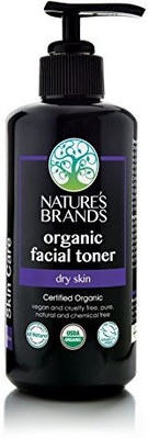 

Natures Brands Herbal Choice Mari Organic Facial Toner Dry Skin Fl(201.11 ml)