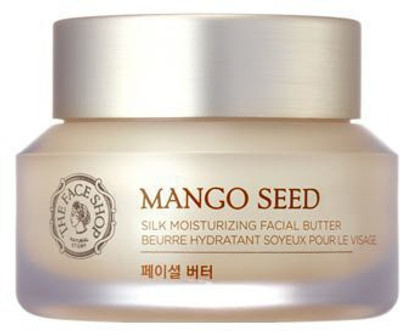 

The Face Shop Mango Seed Silk Moisturizing Facial Butter Cream With Natural Mango Seed Butter(100 ml)
