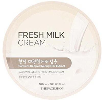

The Face Shop Daegwallyeong Fresh Milk Cream(300 ml)