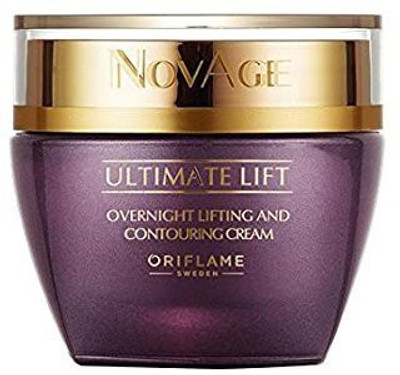 

Oriflame Novage Ultimate Lift Overnight Lifting & Contouring Night Cream New Sweden(50 ml)