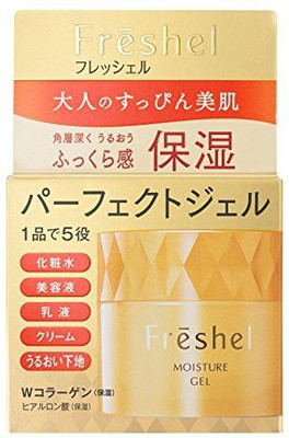 

Fretting shell Japan Health And Beauty Kanebo Freshel Aqua Moisture Gel N G(80 g)
