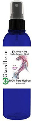 

Greenhealth Forever Hydrosol Blend Pure Floral Water All Natural Facial Spray(118.3 ml)
