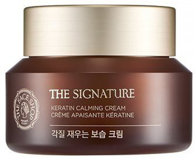 

The Face Shop The Signature Keratin Calming Cream New(50 ml)