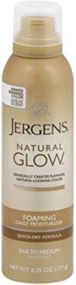 

Jergens Natural Glow Foaming Daily Moisturizer Fair To Medium(184.84 ml)