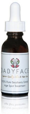 

Babyface Bearberry Extract Natural Arbutin Skin Lightener Bleaching Cream Sun Spots Age Spots Melasma(35.49 ml)