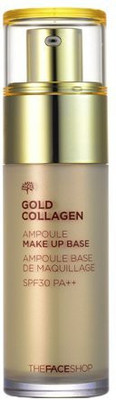 

The Face Shop Gold Collagen Ampoule Makeup Base Spf Pa(40 ml)