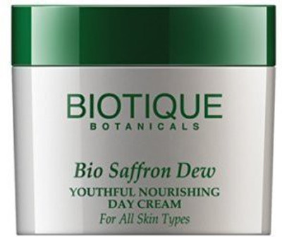 

Biotique Saffron Dew GYuthful Nourishing Face & Body Cream(50 g)