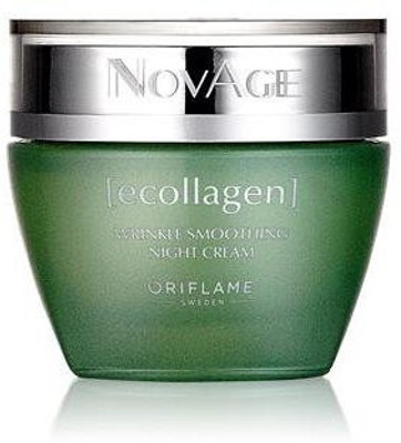 

Oriflame Novage Ecollagen Wrinkle Smoothing Night Cream(100 ml)