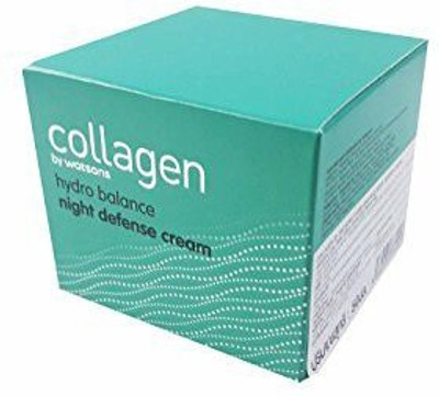 

Watsons Collagen By Hydro Balance Night Defense Cream(50 ml)