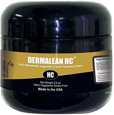 

Vitalee Nanomed Dermalean HcHidradenitis SuppurativaInflammation Apocrine Gland Cream(59.15 ml)