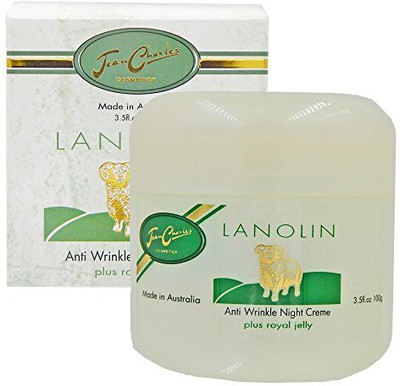

Jean Charles Australian Lanolin Night Cream With Royal Jelly(100 ml)