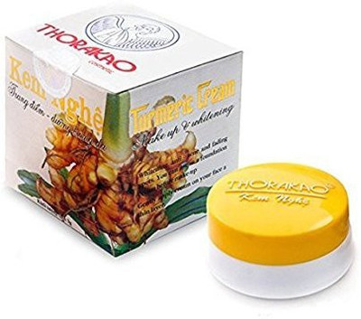 

Thorakao Boxes Collagen Curcuma Cream Anti Acne & Fading Spots(100 ml)