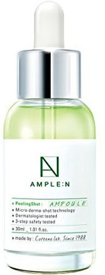 

CORÉANA AmpleN Peeling Shot Ampoule Aha Bha Pha Peeling Care For Troubled Skin(30 ml)